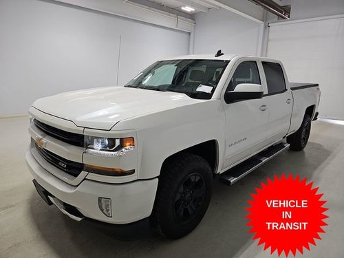 2017 Chevrolet Silverado 1500 LT
