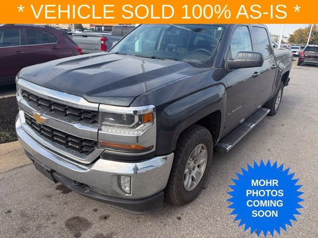 2017 Chevrolet Silverado 1500 LT