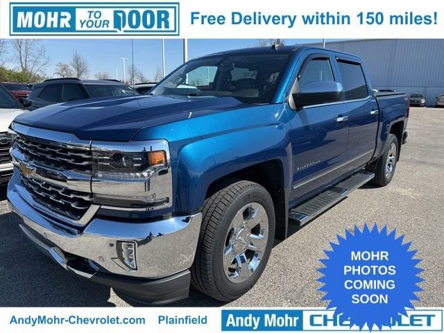 2018 Chevrolet Silverado 1500 LTZ