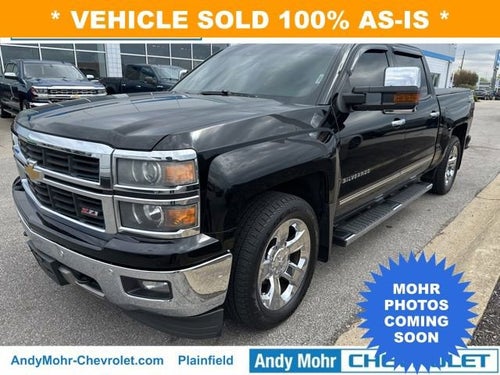 2014 Chevrolet Silverado 1500 LTZ