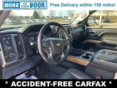 2018 Chevrolet Silverado 1500 LTZ