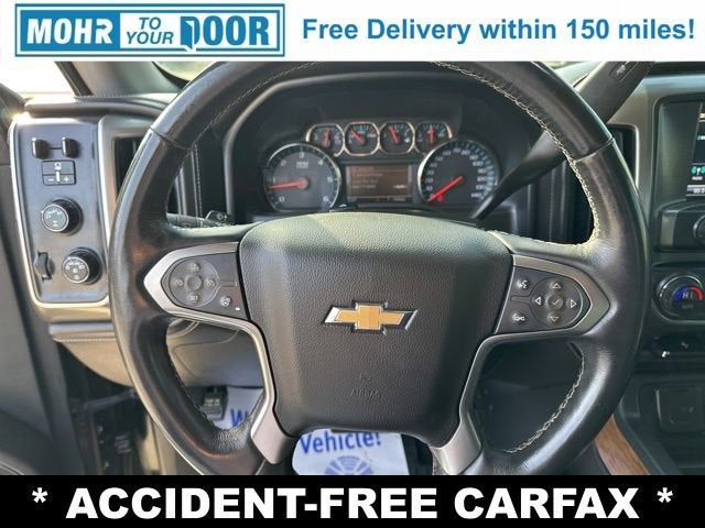 2018 Chevrolet Silverado 1500 LTZ