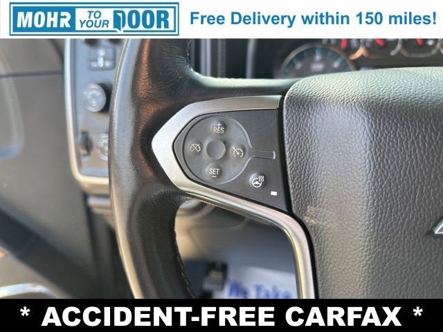 2018 Chevrolet Silverado 1500 LTZ