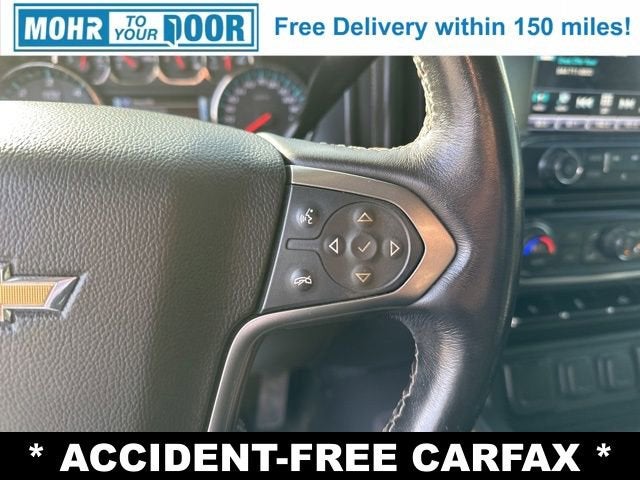 2018 Chevrolet Silverado 1500 LTZ