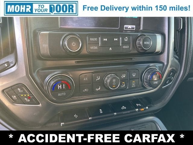 2018 Chevrolet Silverado 1500 LTZ