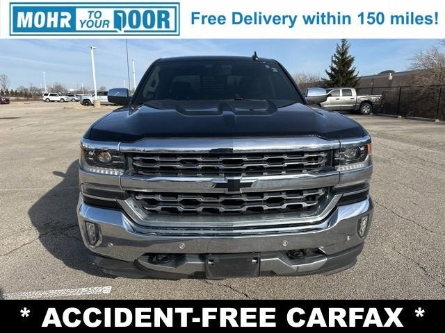 2018 Chevrolet Silverado 1500 LTZ