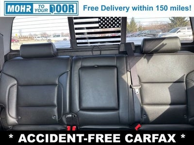 2018 Chevrolet Silverado 1500 LTZ