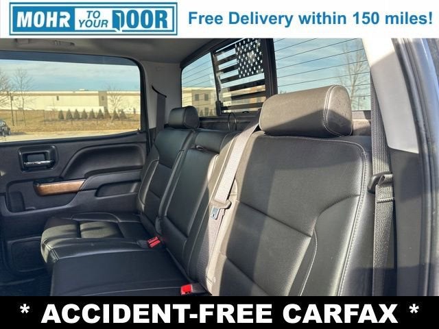 2018 Chevrolet Silverado 1500 LTZ