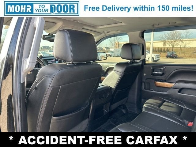 2018 Chevrolet Silverado 1500 LTZ