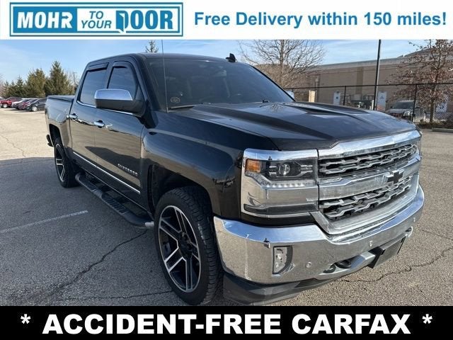 2018 Chevrolet Silverado 1500 LTZ