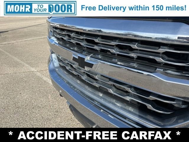 2018 Chevrolet Silverado 1500 LTZ