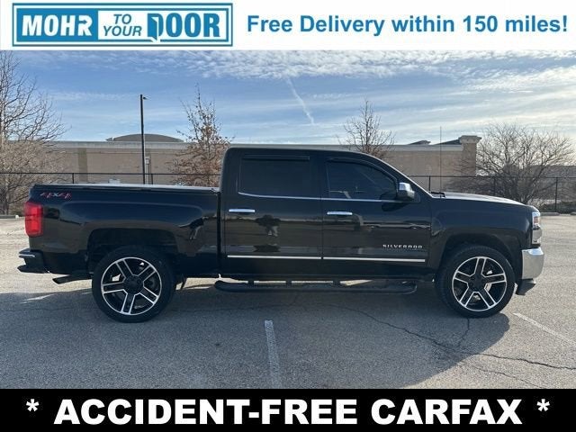 2018 Chevrolet Silverado 1500 LTZ