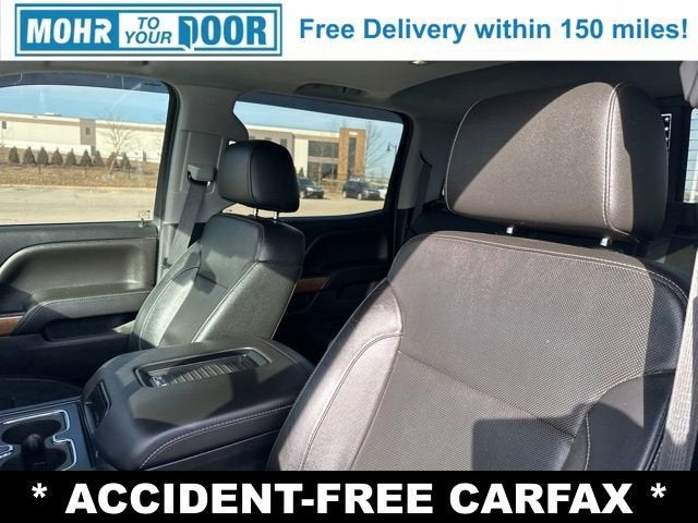 2018 Chevrolet Silverado 1500 LTZ