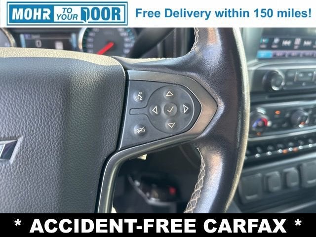 2018 Chevrolet Silverado 1500 LTZ