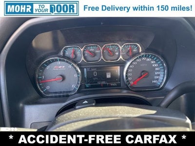 2018 Chevrolet Silverado 1500 LTZ