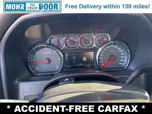 2018 Chevrolet Silverado 1500 LTZ