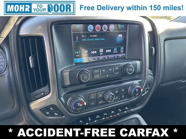 2018 Chevrolet Silverado 1500 LTZ