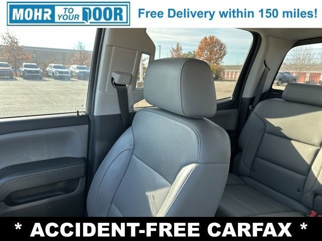 2018 Chevrolet Silverado 1500 LTZ