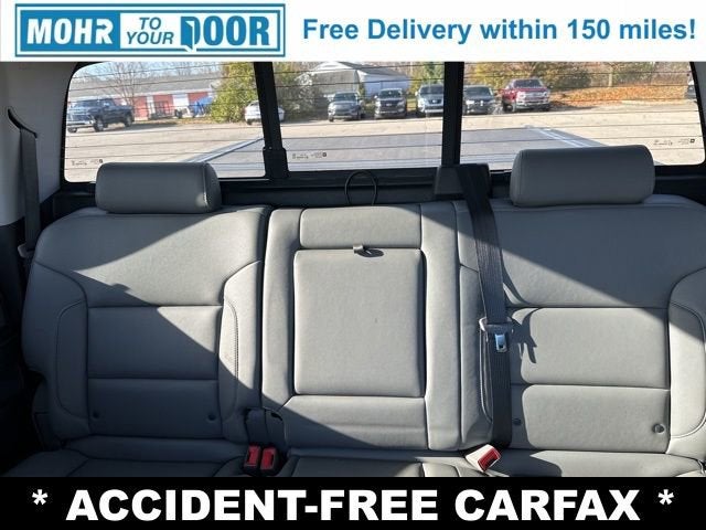 2018 Chevrolet Silverado 1500 LTZ