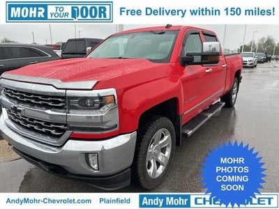 2016 Chevrolet Silverado 1500 LTZ