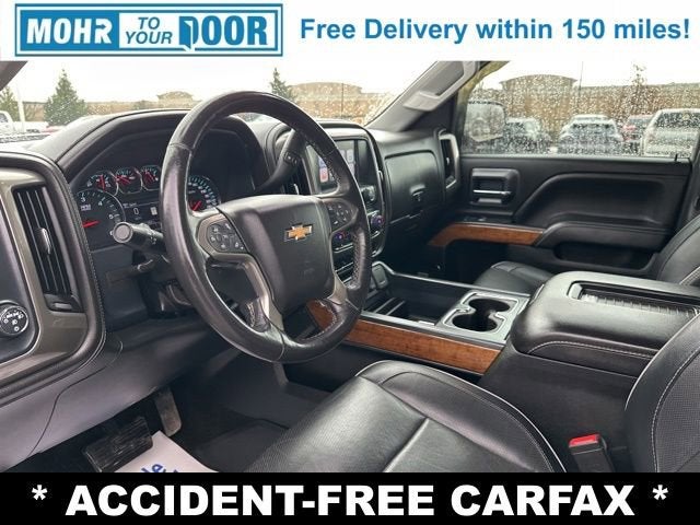 2018 Chevrolet Silverado 1500 High Country