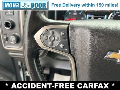 2018 Chevrolet Silverado 1500 High Country