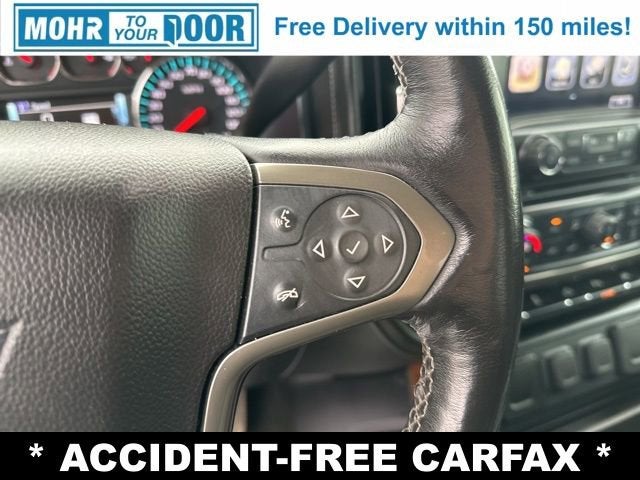 2018 Chevrolet Silverado 1500 High Country