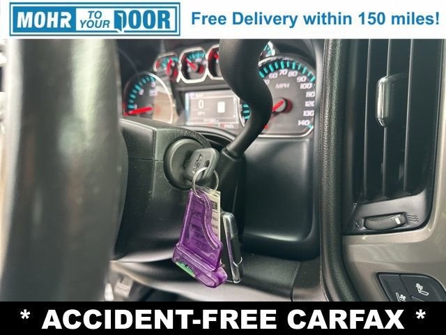 2018 Chevrolet Silverado 1500 High Country