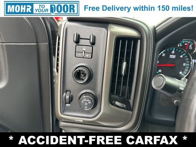 2018 Chevrolet Silverado 1500 High Country