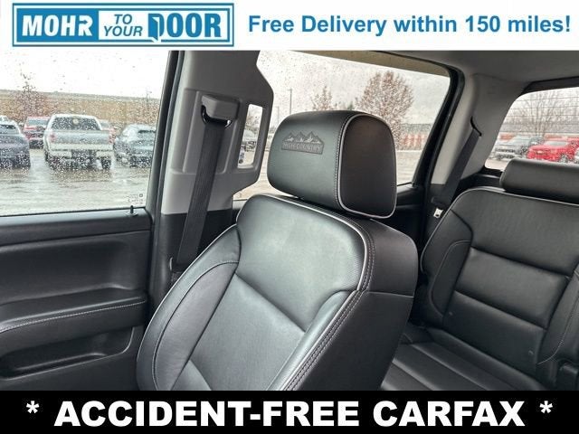 2018 Chevrolet Silverado 1500 High Country