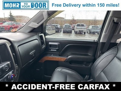 2018 Chevrolet Silverado 1500 High Country