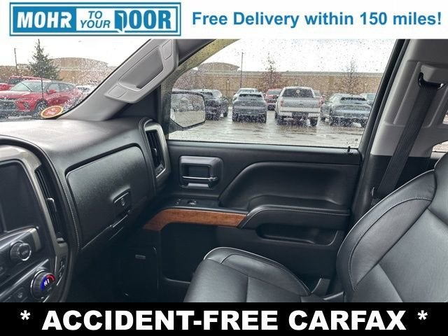 2018 Chevrolet Silverado 1500 High Country