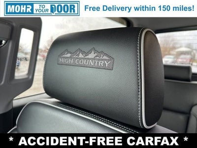 2018 Chevrolet Silverado 1500 High Country