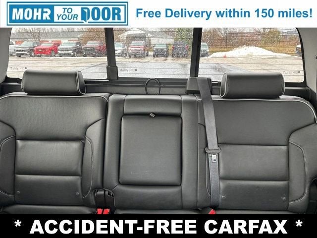 2018 Chevrolet Silverado 1500 High Country