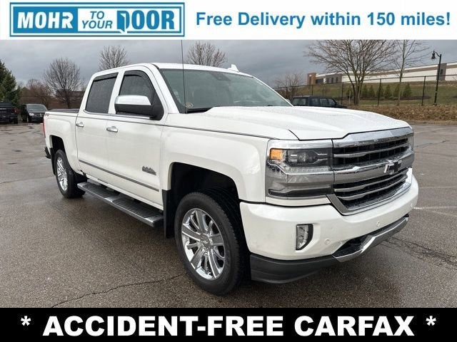 2018 Chevrolet Silverado 1500 High Country