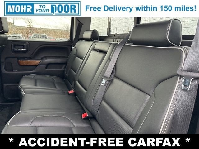 2018 Chevrolet Silverado 1500 High Country