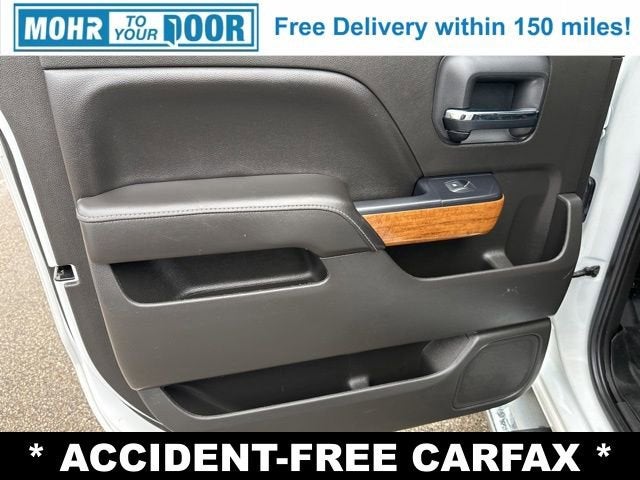 2018 Chevrolet Silverado 1500 High Country