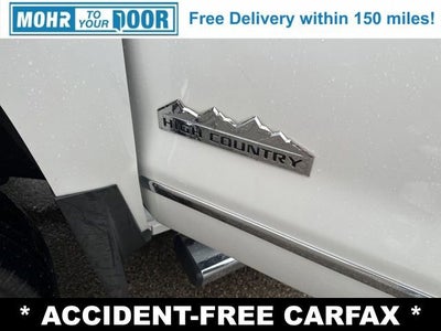 2018 Chevrolet Silverado 1500 High Country