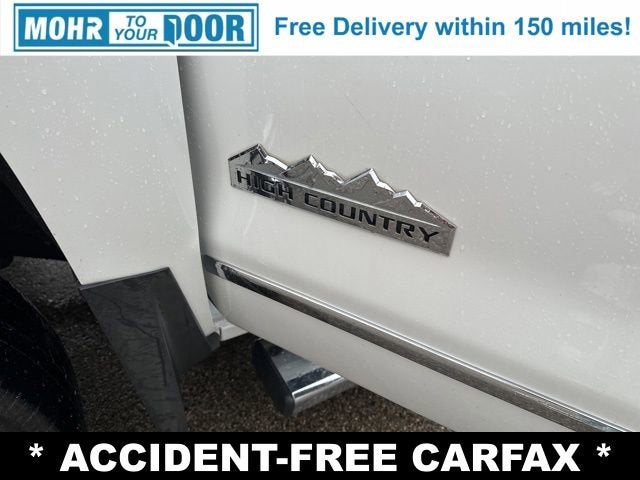 2018 Chevrolet Silverado 1500 High Country