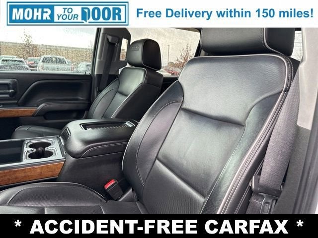 2018 Chevrolet Silverado 1500 High Country