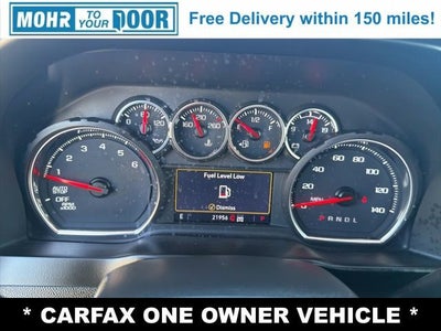 2021 Chevrolet Silverado 1500 LT