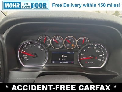 2020 Chevrolet Silverado 1500 LT