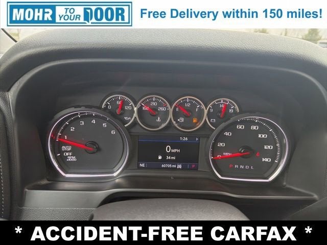 2020 Chevrolet Silverado 1500 LT