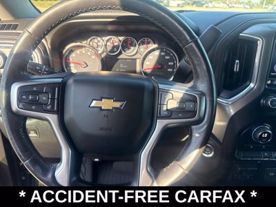 2021 Chevrolet Silverado 1500 LT