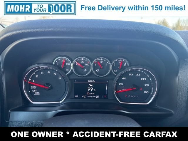 2020 Chevrolet Silverado 1500 RST