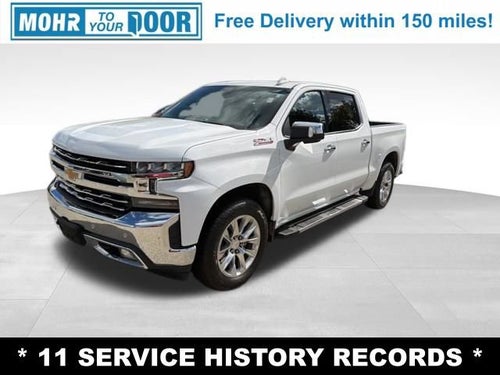 2022 Chevrolet Silverado 1500 LTD LTZ