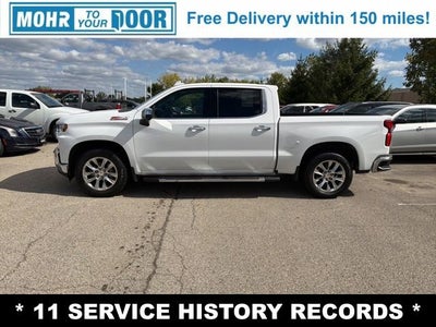 2022 Chevrolet Silverado 1500 LTD LTZ
