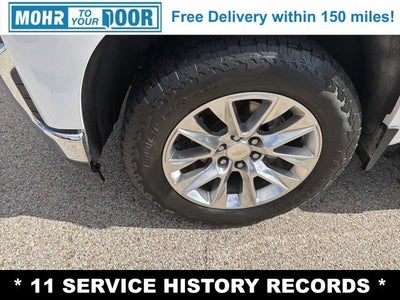 2022 Chevrolet Silverado 1500 LTD LTZ