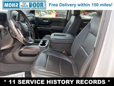 2022 Chevrolet Silverado 1500 LTD LTZ