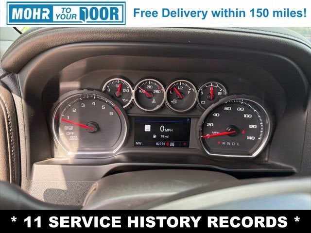 2022 Chevrolet Silverado 1500 LTD LTZ